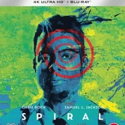 Hot Sale 😍 Spiral - From the Book of Saw (Blu-ray 4K Ultra HD + Blu-ray) Darren Lynn Bousman, Genelle Williams ⌛