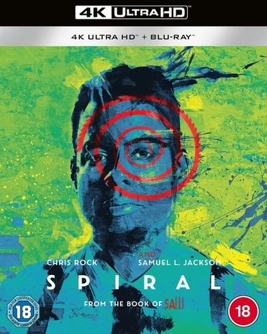 Hot Sale 😍 Spiral - From the Book of Saw (Blu-ray 4K Ultra HD + Blu-ray) Darren Lynn Bousman, Genelle Williams ⌛