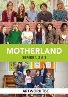 Promo 🔔 Motherland: Series 1, 2 & 3 (DVD Box Set) Anna Maxwell Martin, Oliver Chris 🎉