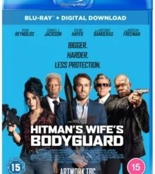 Discount 🔔 Hitman's Wife's Bodyguard (Blu-ray) Salma Hayek, Frank Grillo 🤩