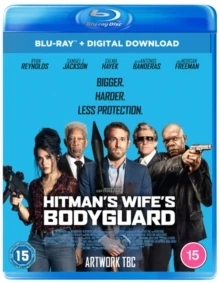 Discount ๐ Hitman's Wife's Bodyguard (Blu-ray) Salma Hayek, Frank Grillo ๐คฉ