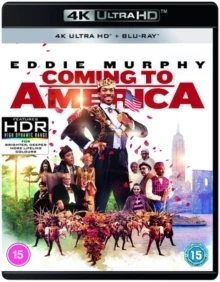 Wholesale ๐ฅฐ Coming to America (Blu-ray 4K Ultra HD + Blu-ray) Shari Headley, Madge Sinclair ๐