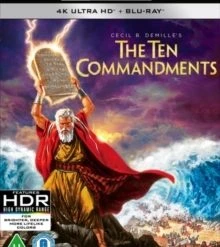 Cheapest 🥰 Ten Commandments (Blu-ray 4K Ultra HD + Blu-ray) Olive Deering, Nina Foch 🌟