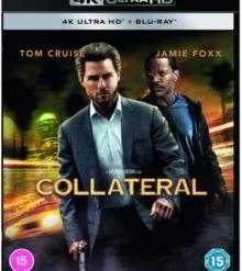 Deals ⭐ Collateral (Blu-ray 4K Ultra HD + Blu-ray) Richard T. Jones, Bruce McGill 🌟