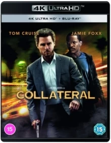 Deals โญ Collateral (Blu-ray 4K Ultra HD + Blu-ray) Richard T. Jones, Bruce McGill ๐