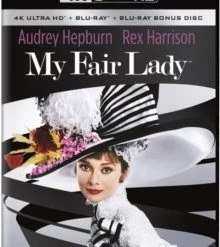 New 😉 My Fair Lady (Blu-ray 4K Ultra HD + Blu-ray (Boxset)) Gladys Cooper, Mona Washbourne ❤️