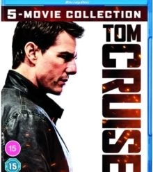 Coupon 🛒 Tom Cruise: 5-movie Collection (Blu-ray Box Set) Justin Chatwin, Robert Duvall 😍