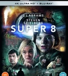 Brand new 🛒 Super 8 (Blu-ray 4K Ultra HD + Blu-ray (10th Anniversary)) Joel Courtney, Ron Eldard 🤩