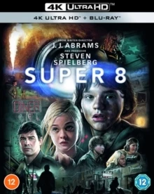 Brand new ๐ Super 8 (Blu-ray 4K Ultra HD + Blu-ray (10th Anniversary)) Joel Courtney, Ron Eldard ๐คฉ