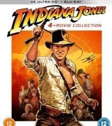 Wholesale ⭐ Indiana Jones: The Complete Collection (Blu-ray 4K Ultra HD + Blu-ray (Boxset)) Don Fellows, Steven Spielberg 🎁