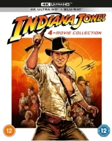 Wholesale โญ Indiana Jones: The Complete Collection (Blu-ray 4K Ultra HD + Blu-ray (Boxset)) Don Fellows, Steven Spielberg ๐