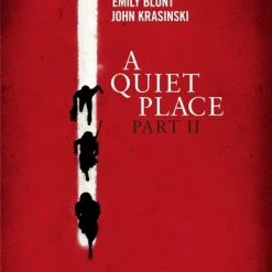 Hot Sale 🥰 Quiet Place: Part II (Blu-ray 4K Ultra HD + Blu-ray (Steelbook)) Djimon Hounsou, Cillian Murphy 😍