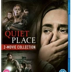 Brand new 🔥 Quiet Place: 2-movie Collection (Blu-ray) Noah Jupe, Lauren-Ashley Cristiano 🌟