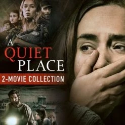 Best deal ⭐ Quiet Place: 2-movie Collection (Blu-ray 4K Ultra HD + Blu-ray (Boxset)) Okieriete Onaodowan, Millicent Simmonds 👏