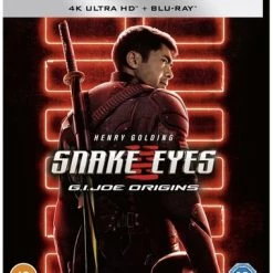 Wholesale 😀 Snake Eyes (Blu-ray 4K Ultra HD + Blu-ray) Takehiro Hira, Andrew Koji ✔️
