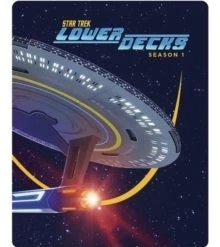 Coupon ✔️ Star Trek: Lower Decks - Season 1 (Blu-ray Steel Book) 🌟