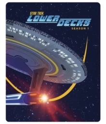 Coupon βοΈ Star Trek: Lower Decks - Season 1 (Blu-ray Steel Book) π