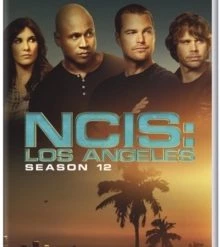 Coupon 🎉 NCIS Los Angeles: Season 12 (DVD Box Set) Eric Christian Olsen, Bar Paly 👏