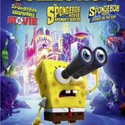 Best Pirce 💯 SpongeBob Squarepants: 3-movie Collection (DVD Box Set) Mike Mitchell, Keanu Reeves 💯