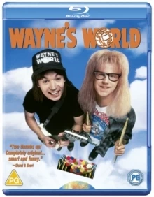 Hot Sale ๐ Wayne's World (Blu-ray) Donna Dixon, Tia Carrere ๐ฅ