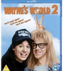 Brand new 🧨 Wayne's World 2 (Blu-ray) Stephen Surjik, Chris Farley ✨