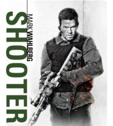 New 🤩 Shooter (Blu-ray 4K Ultra HD (Steel Book)) Rhona Mitra, Kate Mara 🥰