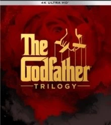 Best deal 🧨 Godfather Trilogy (Blu-ray 4K Ultra HD Boxset) Diane Keaton, Eli Wallach 💯