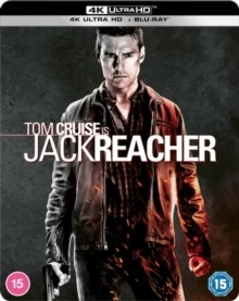 Budget π Jack Reacher (Blu-ray 4K Ultra HD + Blu-ray (Steelbook)) David Oyelowo, Werner Herzog π