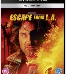 Best Pirce 🧨 Escape from L.A. (Blu-ray 4K Ultra HD) Bruce Campbell, Michelle Forbes 🌟