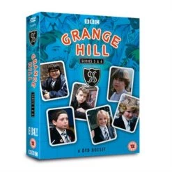 Promo 🛒 Grange Hill: Series 5 and 6 (DVD Box Set) Michael Cronin, Michelle Herbert 🛒