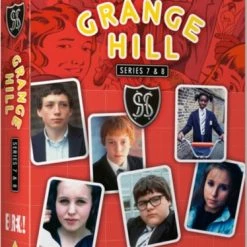 Budget ✔️ Grange Hill: Series 7 and 8 (DVD Box Set) John Holmes, Chris Jury 🎁