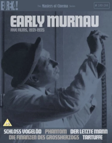 Hot Sale โ๏ธ Early Murnau - The Masters of Cinema Series (Blu-ray Box Set) Lothar Mehnert, Werner Krauss ๐คฉ