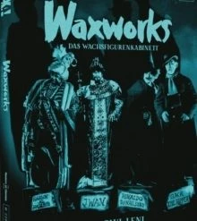 Cheapest 🔔 Waxworks - The Masters of Cinema Series (Blu-ray Limited Edition O-Card Slipcase + Collector's Booklet) Georg John, William Dieterle 😍