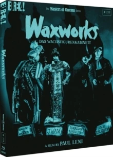 Cheapest ๐ Waxworks - The Masters of Cinema Series (Blu-ray Limited Edition O-Card Slipcase + Collector's Booklet) Georg John, William Dieterle ๐