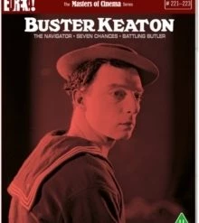 Hot Sale 🤩 Buster Keaton: The Navigator/Seven Chances/Battling Butler (Blu-ray) Snitz Edwards, Kathryn McGuire 🔥