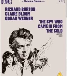 Budget 🤩 Spy Who Came in from the Cold - The Masters of Cinema Series (Blu-ray Limited Edition O-Card Slipcase + Collector's Booklet) Michael Hordern, Cyril Cusack 👍