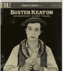 Budget 🌟 Buster Keaton: The Masters of Cinema Series (Blu-ray Box Set) James W. Horne, Natalie Talmadge ❤️