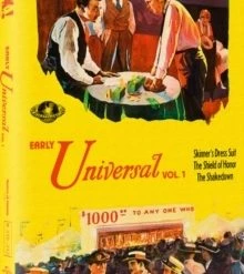 Hot Sale 🧨 Early Universal: Volume 1 - The Masters of Cinema Series (Blu-ray) William A. Seiter, Wheeler Oakman 😍