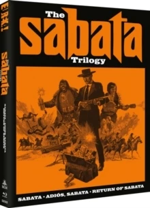 Promo ๐ Sabata Trilogy - Sabata/Adios, Sabata/Return of Sabata (Blu-ray Limited Edition Box Set) Linda Veras, William Berger ๐งจ