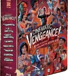Top 10 ⭐ Cinematic Vengeance! (Blu-ray Box Set (Limited Edition)) Jang Lee Hwang, Carter Wong 🛒