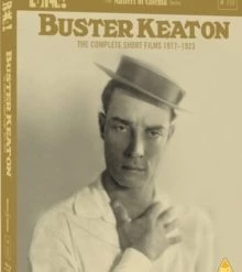 New 🌟 Buster Keaton: The Complete Buster Keaton Short Films 1917-23... (Blu-ray Box Set) Sybil Seely, Mal St Clair 🤩