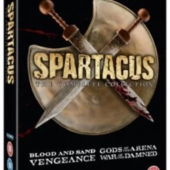 Hot Sale 🥰 Spartacus: The Complete Collection (DVD Box Set (Slimline Version)) Todd Lasance, Dan Feuerriegel 🔔
