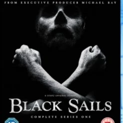 Coupon ✔️ Black Sails: Complete Series One (Blu-ray Box Set) Zach McGowan, Hannah New 🔔