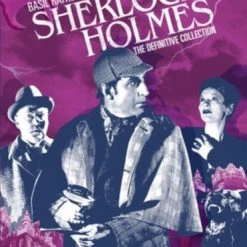 Outlet 😍 Sherlock Holmes: The Definitive Collection (DVD Box Set) Roy William Neill, Nigel Bruce 🎁