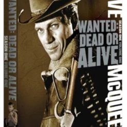 Budget ⌛ Wanted, Dead Or Alive: Series 1 - Volume 1 (DVD Box Set) Steve McQueen, Wright King 🎉