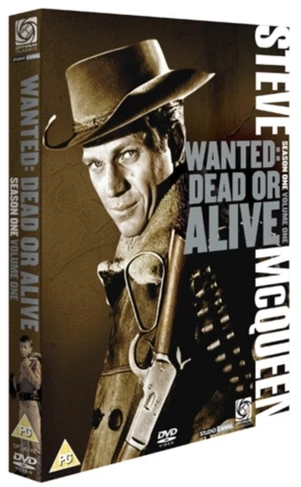 Budget ⌛ Wanted, Dead Or Alive: Series 1 - Volume 1 (DVD Box Set) Steve McQueen, Wright King 🎉