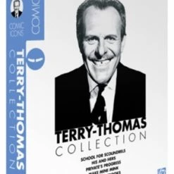 Budget ⭐ Terry-Thomas Collection: Comic Icons (DVD Box Set) Georgina Cookson, Sid James 💯