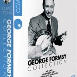 New ❤️ George Formby Collection (DVD) George Formby ✨