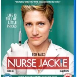 Best Sale 😀 Nurse Jackie: Season 1 (Blu-ray) Peter Facinelli, Daisy Tahan ⭐