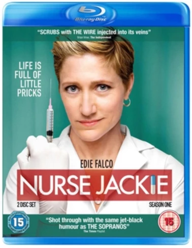Best Sale ๐ Nurse Jackie: Season 1 (Blu-ray) Peter Facinelli, Daisy Tahan โญ
